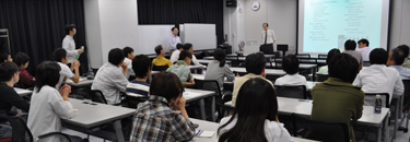 会場の様子