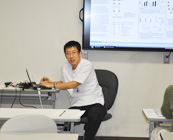 中嶌さん発表