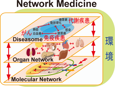 Network Medicine概念図